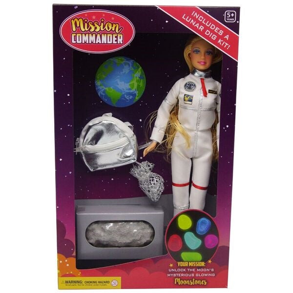 Mission Commander ''Lunar Dig'' Doll
