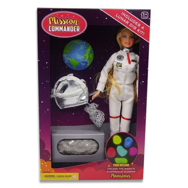 Mission Commander ''Lunar Dig'' Doll