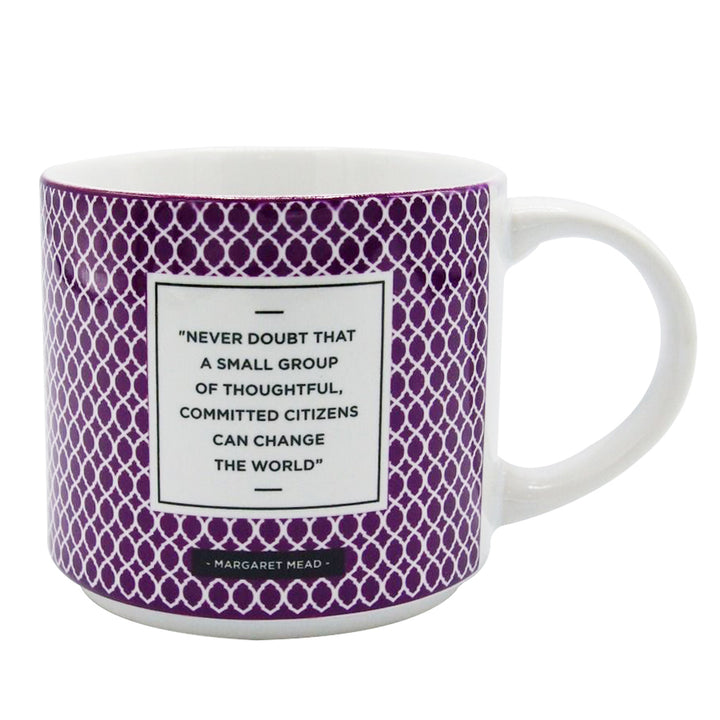 Margaret Mead Quote Ceramic Mug