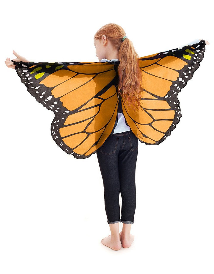 Dress-Up Monarch Butterfly Wings