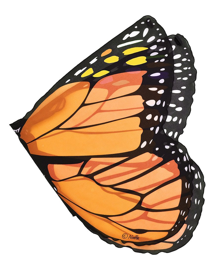 Dress-Up Monarch Butterfly Wings