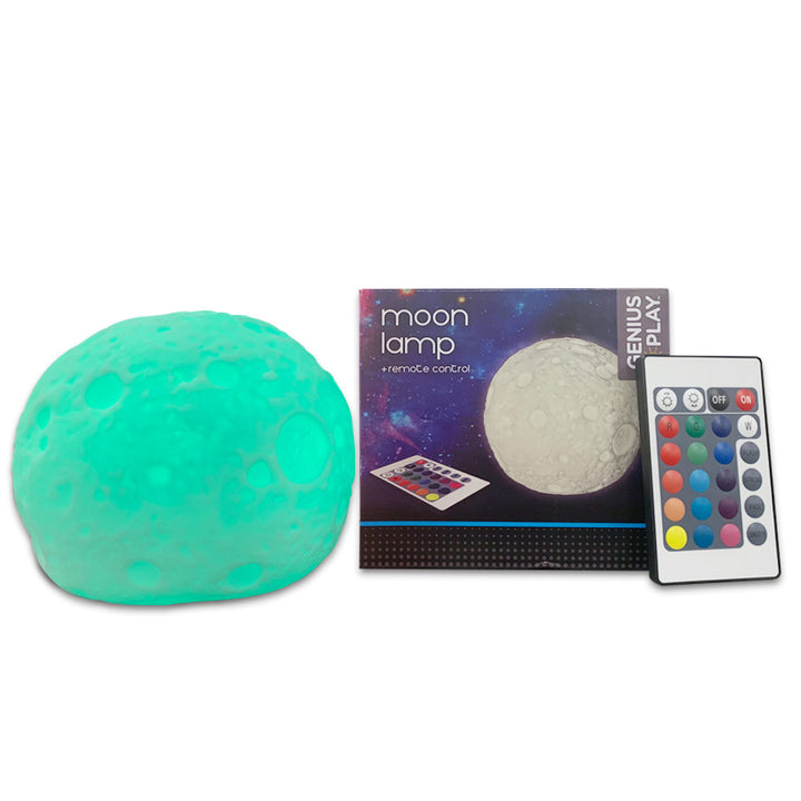LED Moon Lamp by Genius @ Play