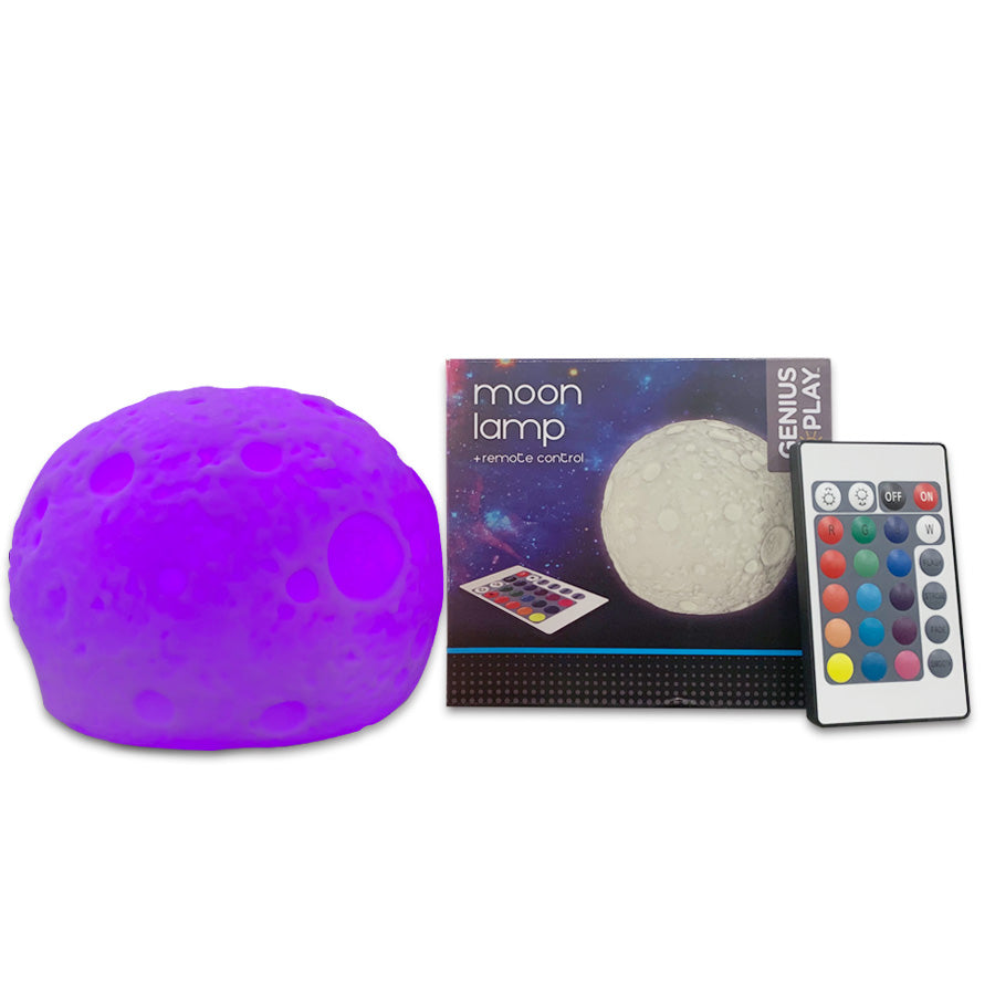 LED Moon Lamp by Genius @ Play