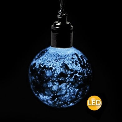 Moon Glow-In-The-Dark LED Ornament