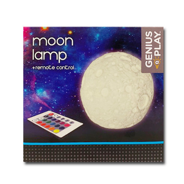 LED Moon Lamp by Genius @ Play