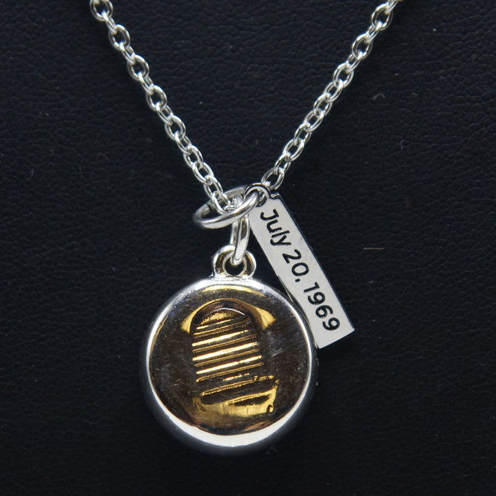 Apollo Moon Landing 50th Anniversary Necklace