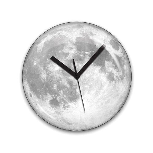 Clair De Lune Moonlight Clock