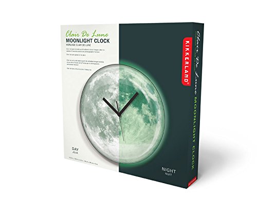 Clair De Lune Moonlight Clock