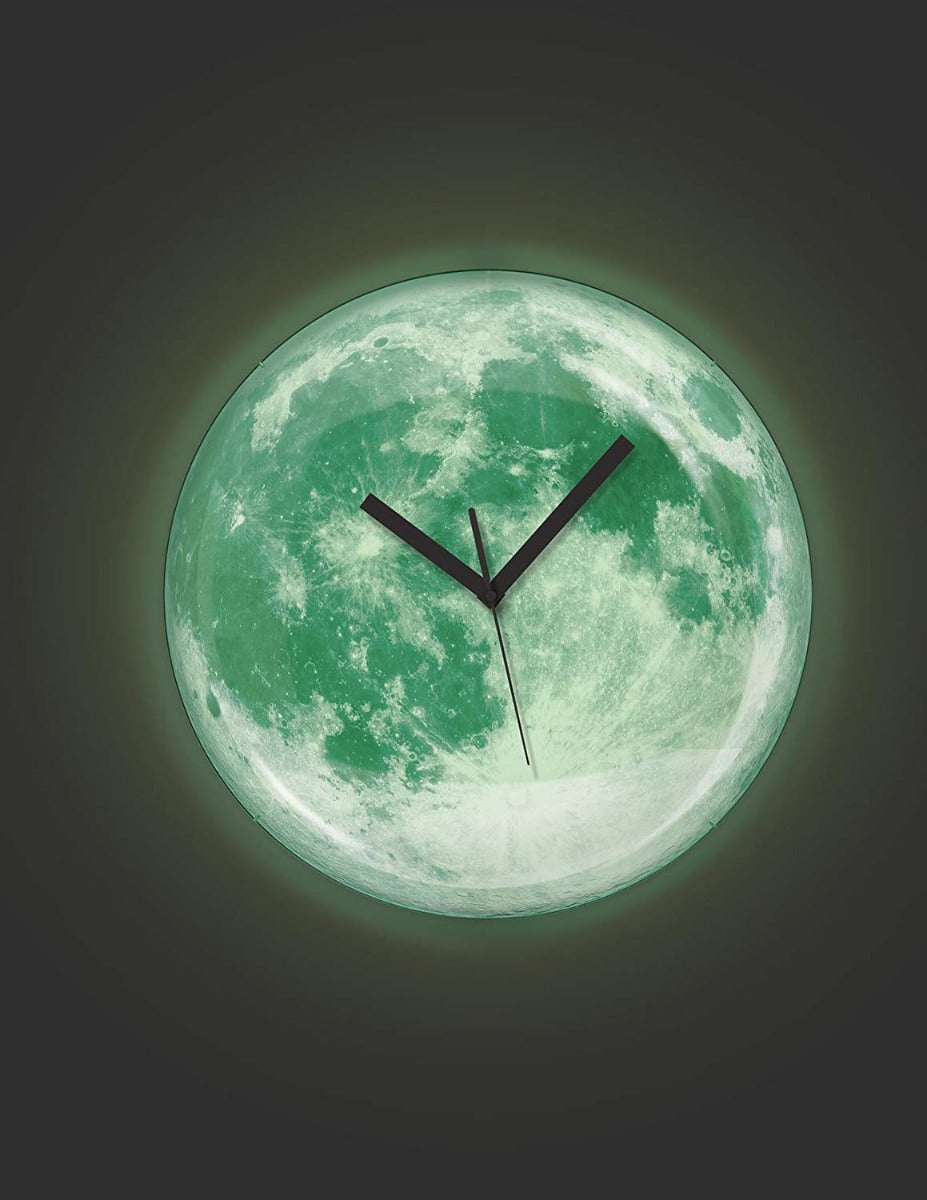 Clair De Lune Moonlight Clock