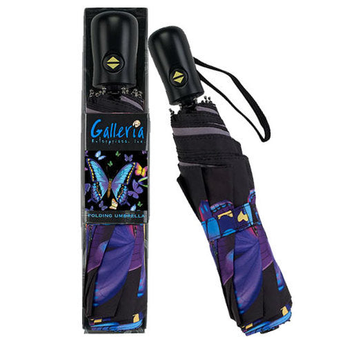 Moonlight Butterfly Umbrella