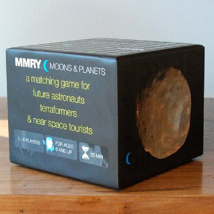 Moons and Planets Matching Game