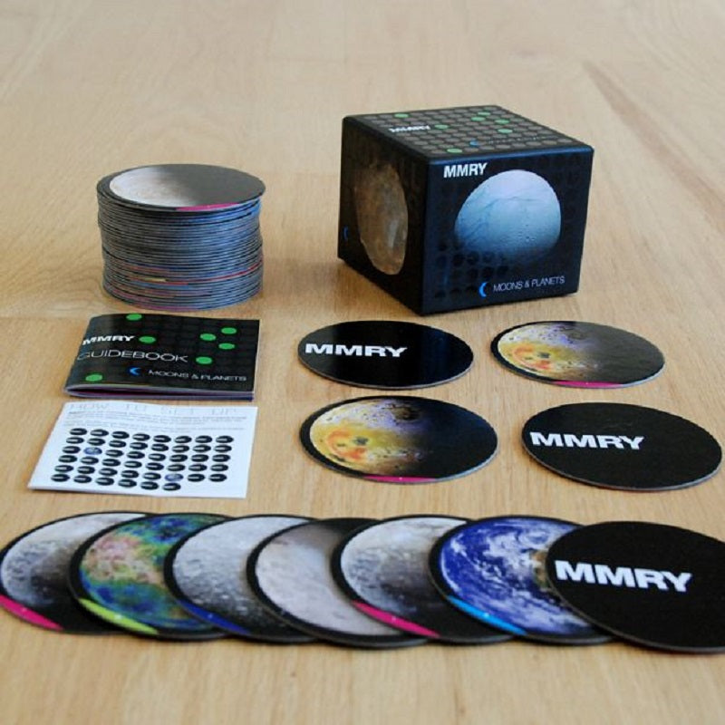 Moons and Planets Matching Game