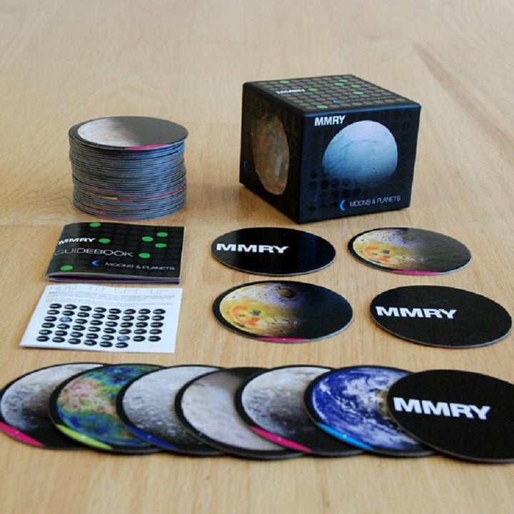 Moons and Planets Matching Game