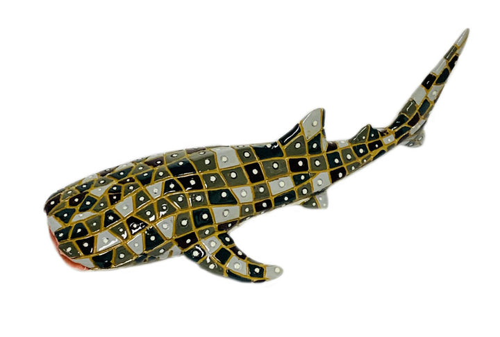 Decorative Mosaic Style Whale Shark
