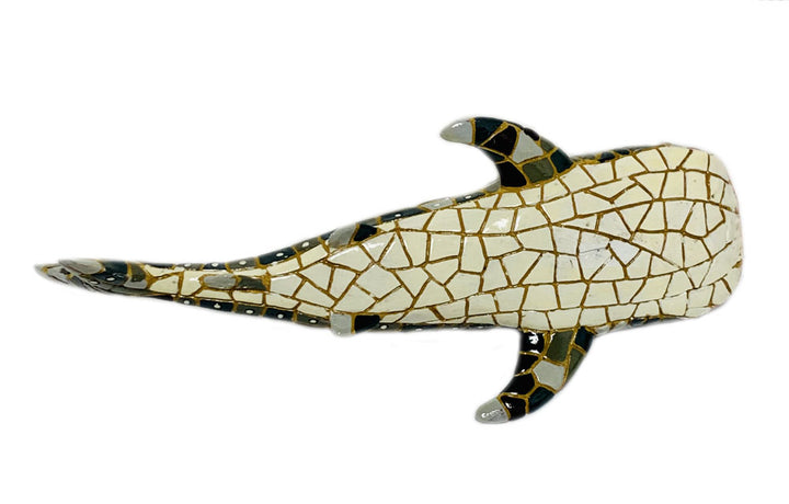 Decorative Mosaic Style Whale Shark