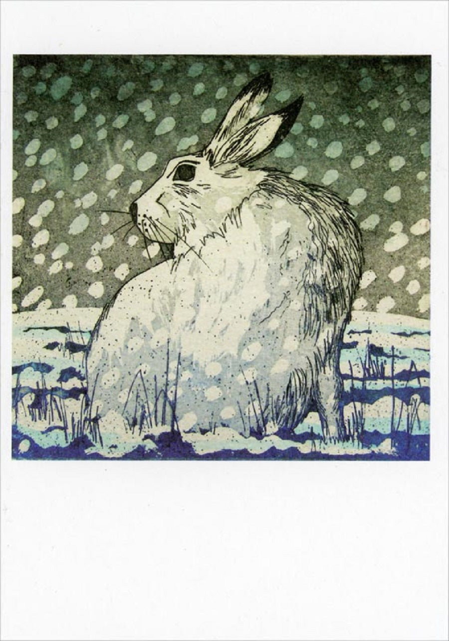 Set of 10 Red Squirrel and Mountain Hare Notecards