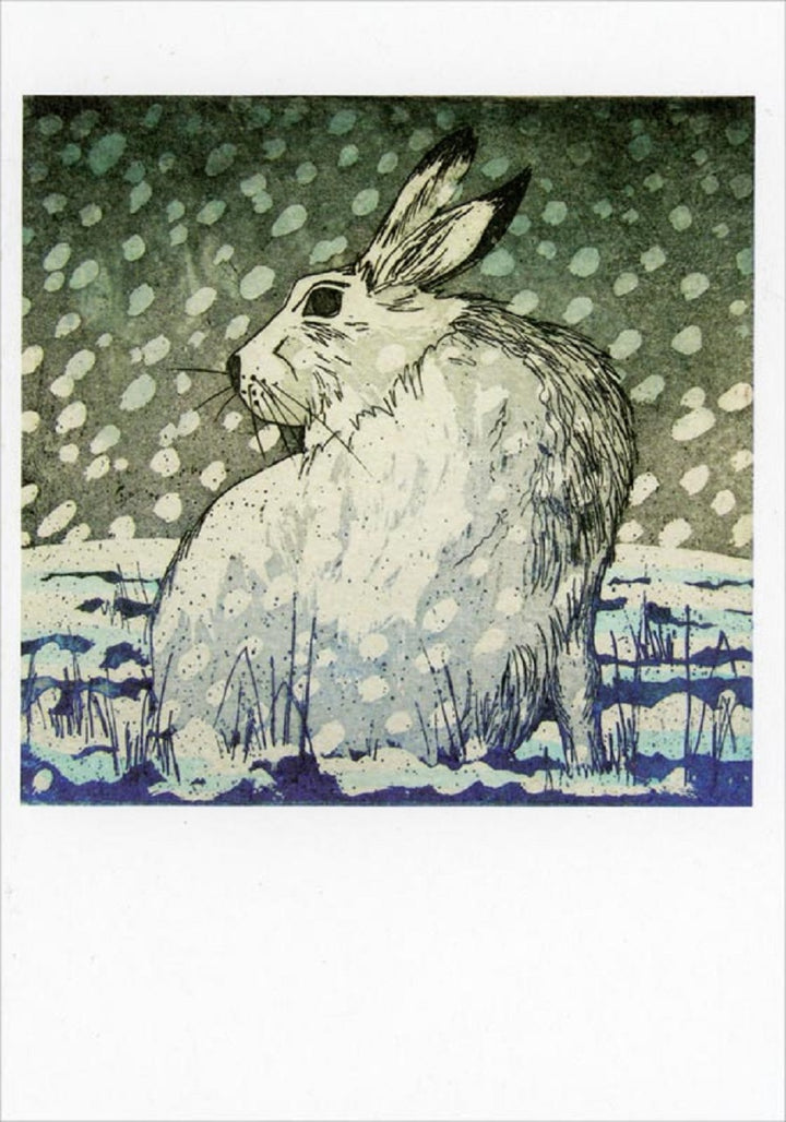 Set of 10 Red Squirrel and Mountain Hare Notecards