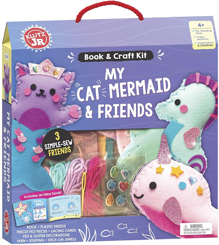 My Cat Mermaid Sewing Kit