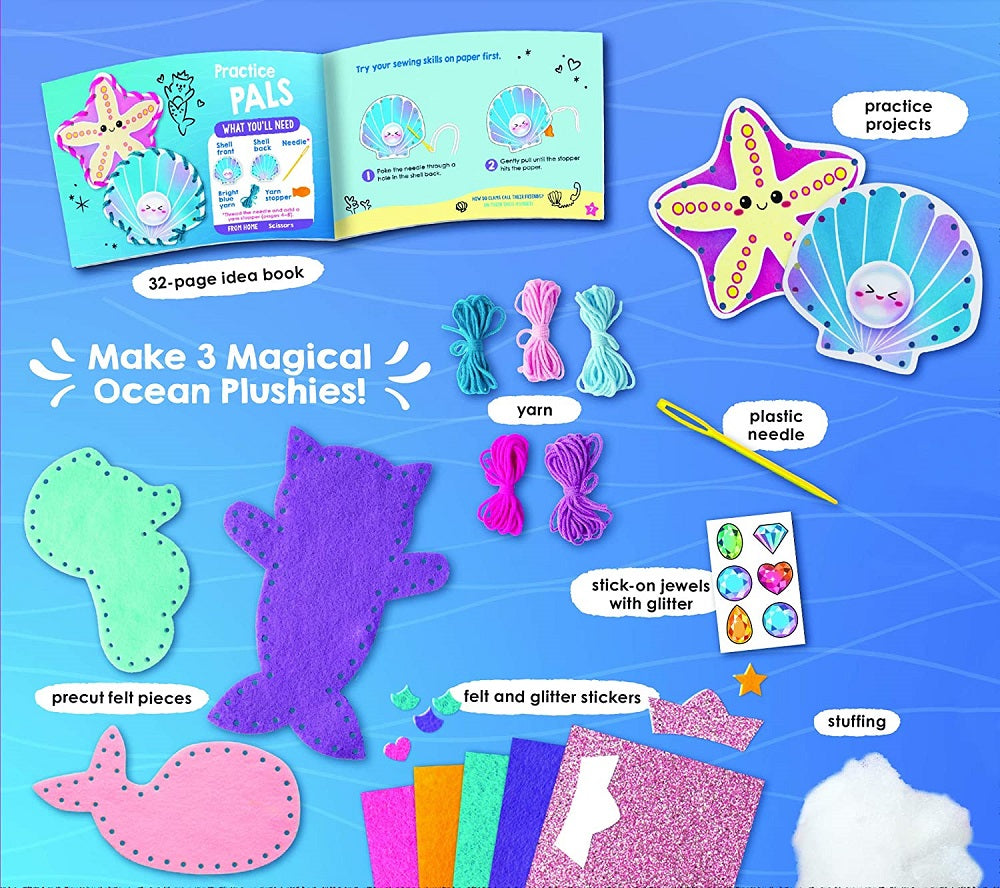 My Cat Mermaid Sewing Kit