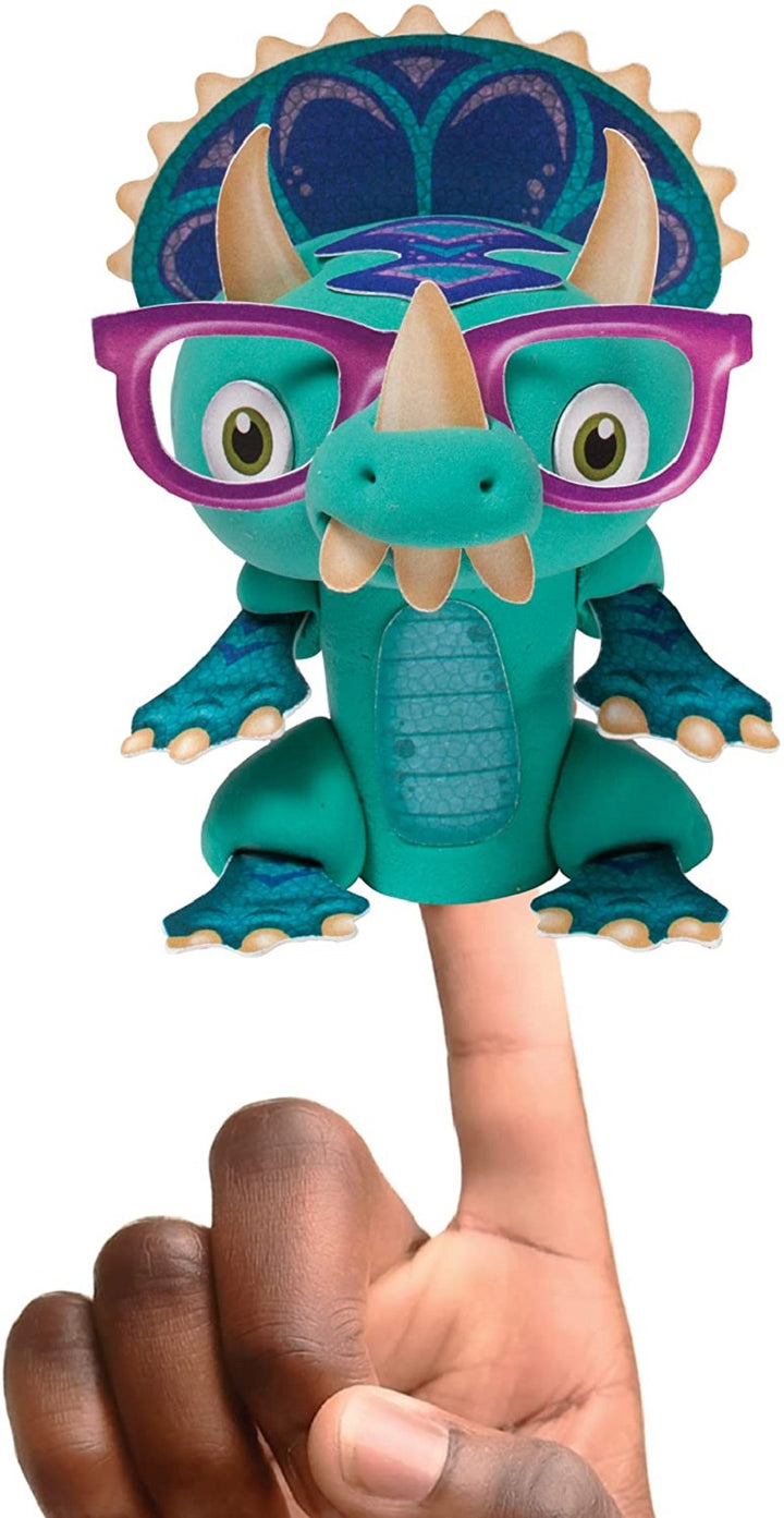 My Dino Finger Puppets Kit