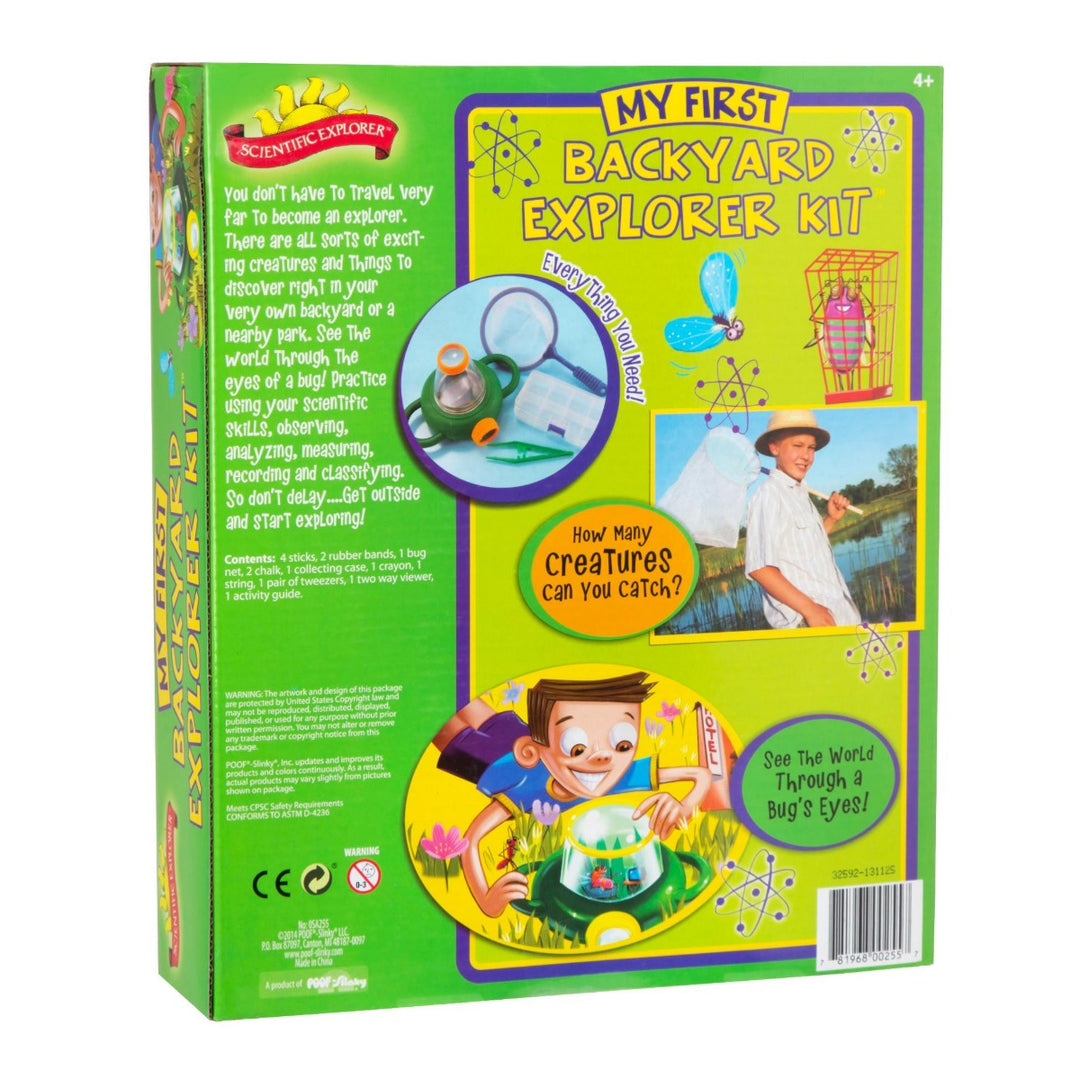 My First Backyard Explorer Kit