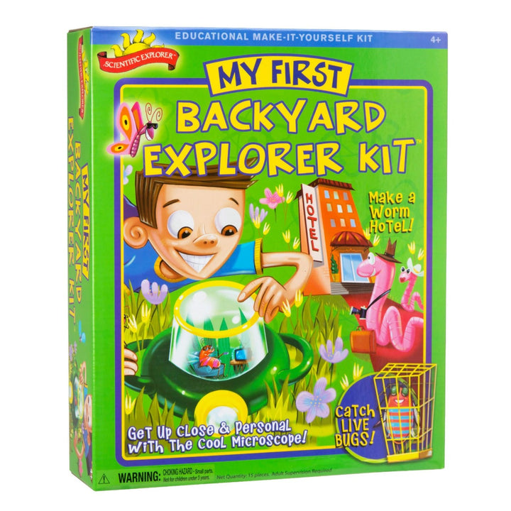 My First Backyard Explorer Kit