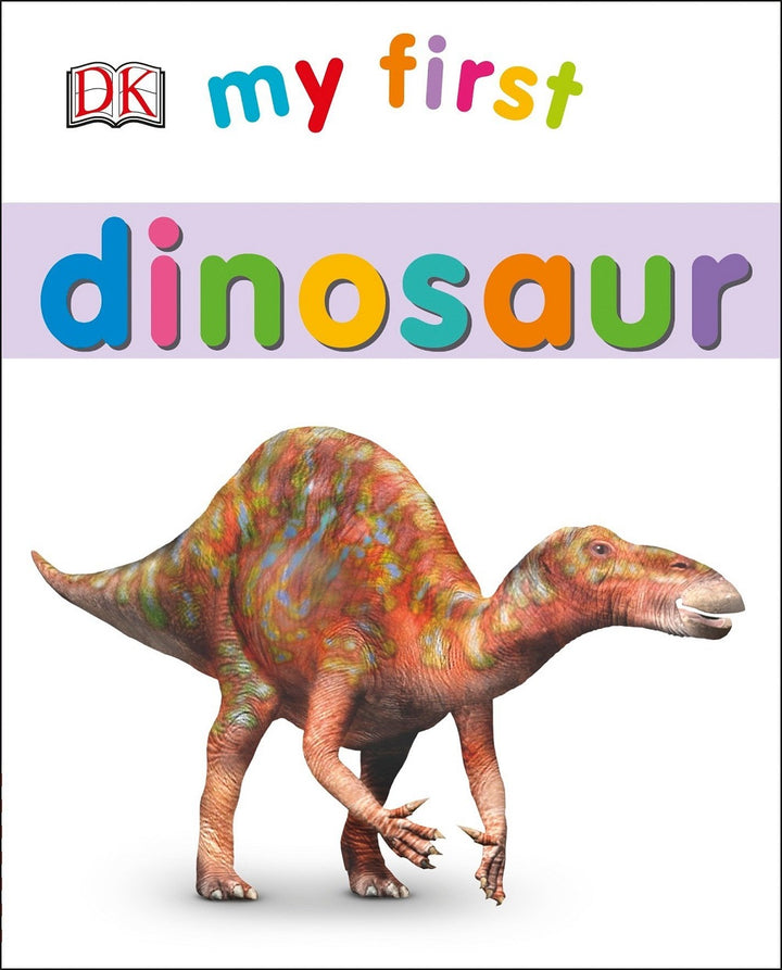 My First Dinosaur Board Book