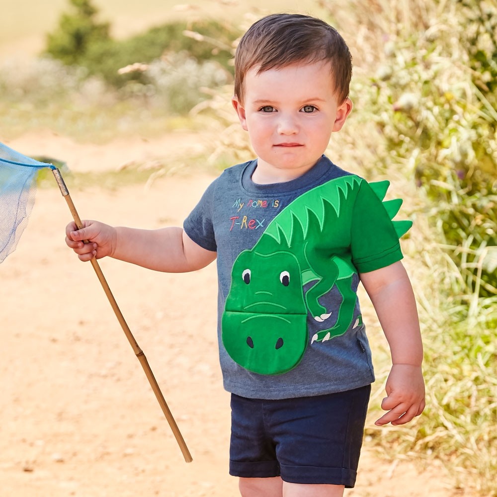 Infant / Toddler My Name Is T. Rex T-Shirt