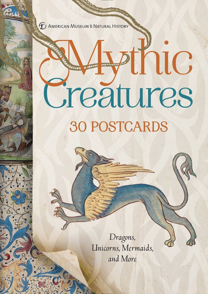 Mythic Creatures 30 Postcards