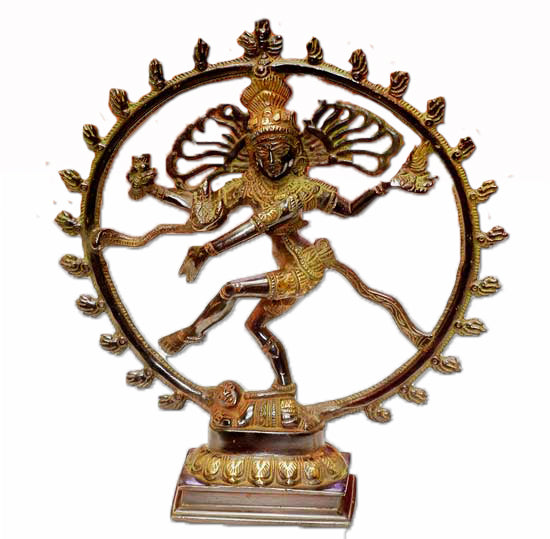 Brass Shiva Natraja