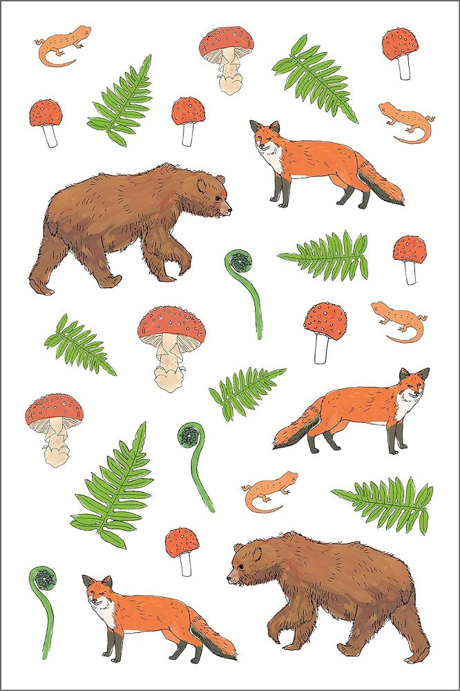 Nature Anatomy 750 Piece Sticker Book page 1