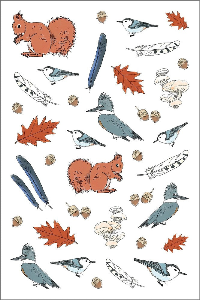 Nature Anatomy 750 Piece Sticker Book page 2
