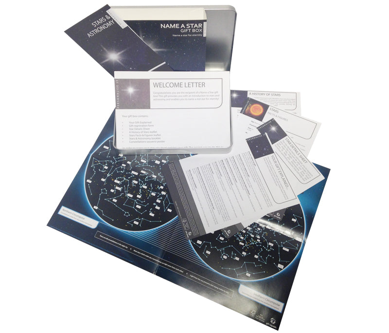 Star Gazer Gift Basket