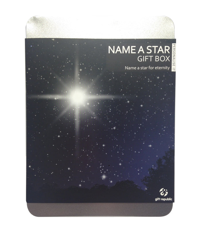 Name a Star Gift Box