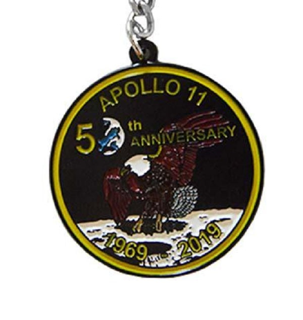 Apollo 11 50th Anniversary Key Chain