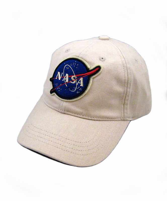 Adult NASA Stone White Cap