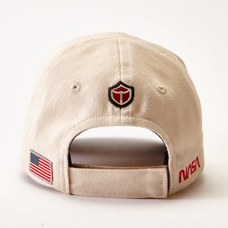 Adult NASA Stone White Cap
