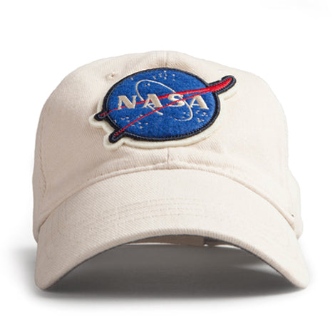 Adult NASA Stone White Cap