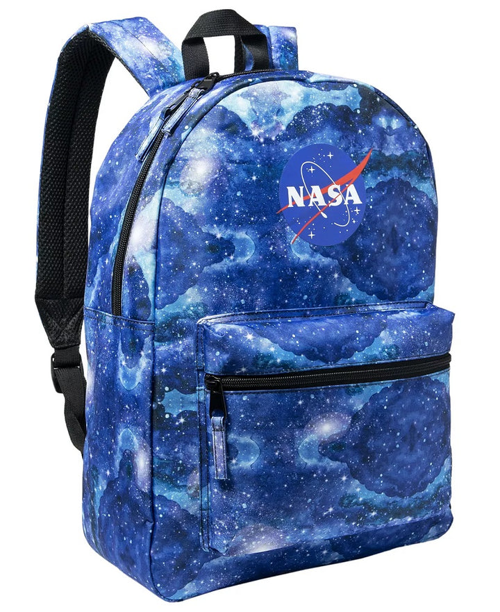 NASA Blue Galaxy Backpack