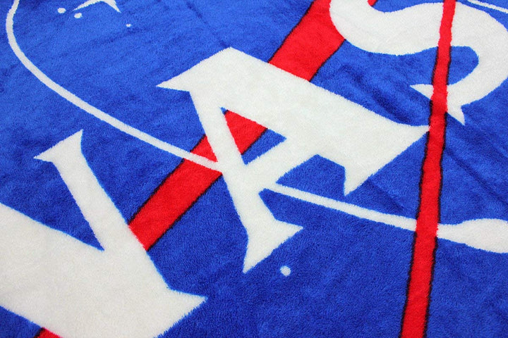 Buzz Aldrin NASA Plush Throw