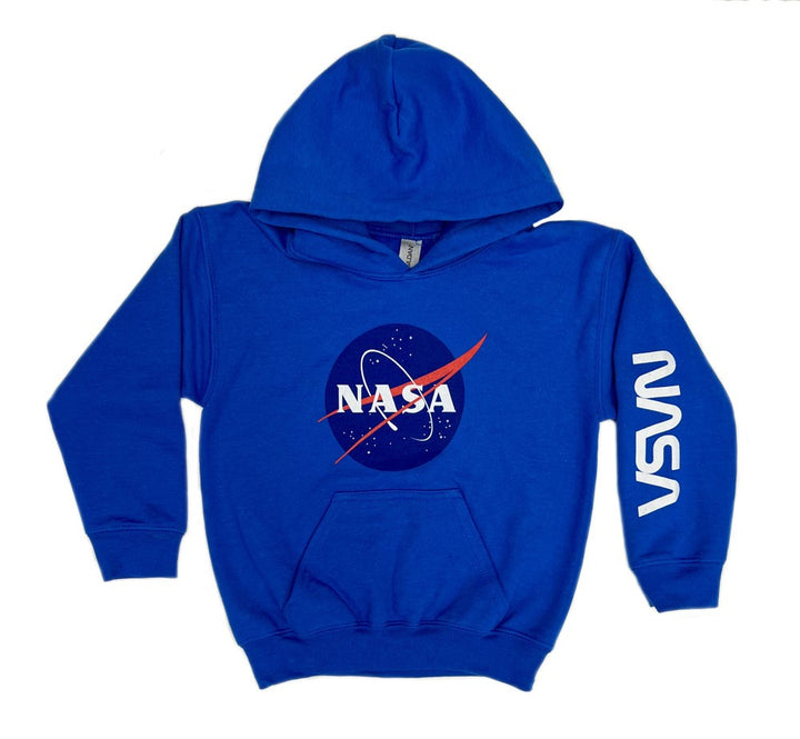 Youth NASA Meatball Hooded Sweatshirt
