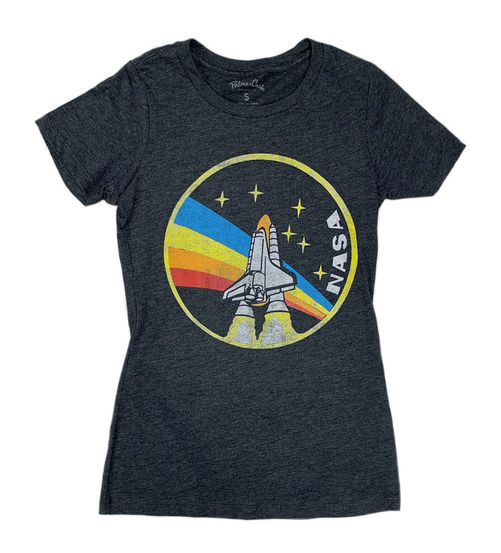 Ladies NASA Rainbow T-Shirt