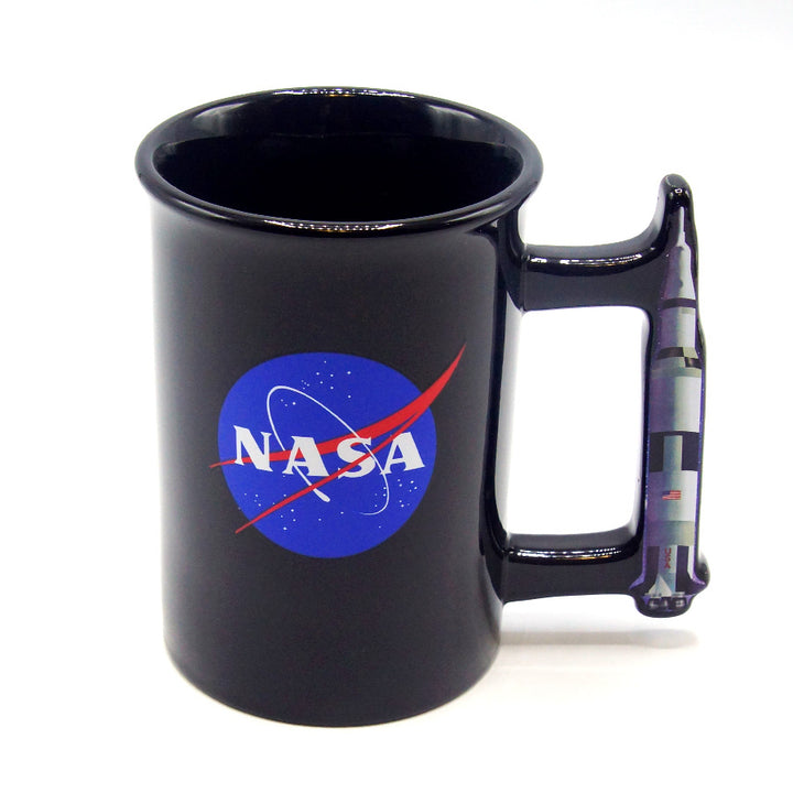 NASA Rocket Handle Mug