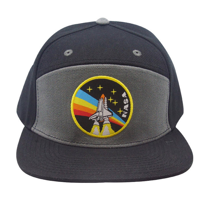 NASA Rainbow Flat Brim Cap