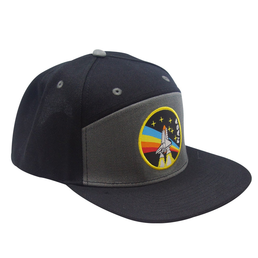 NASA Rainbow Flat Brim Cap