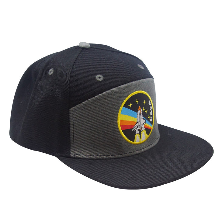 NASA Rainbow Flat Brim Cap