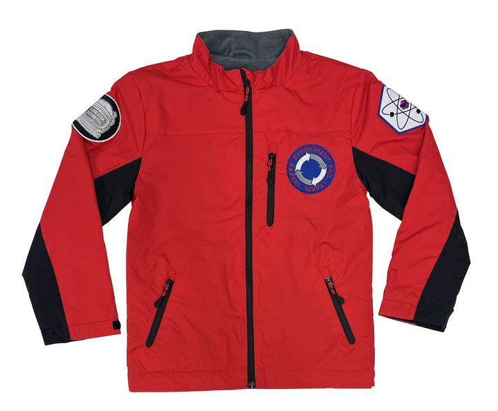 Youth Unisex Red STEM Jacket
