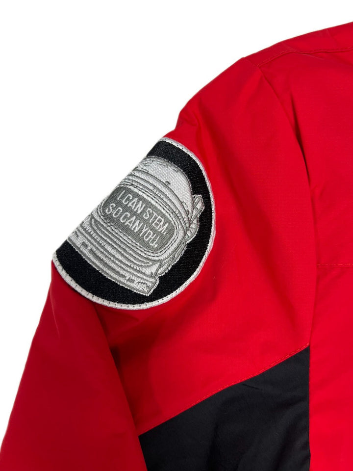 Youth Unisex Red STEM Jacket patch