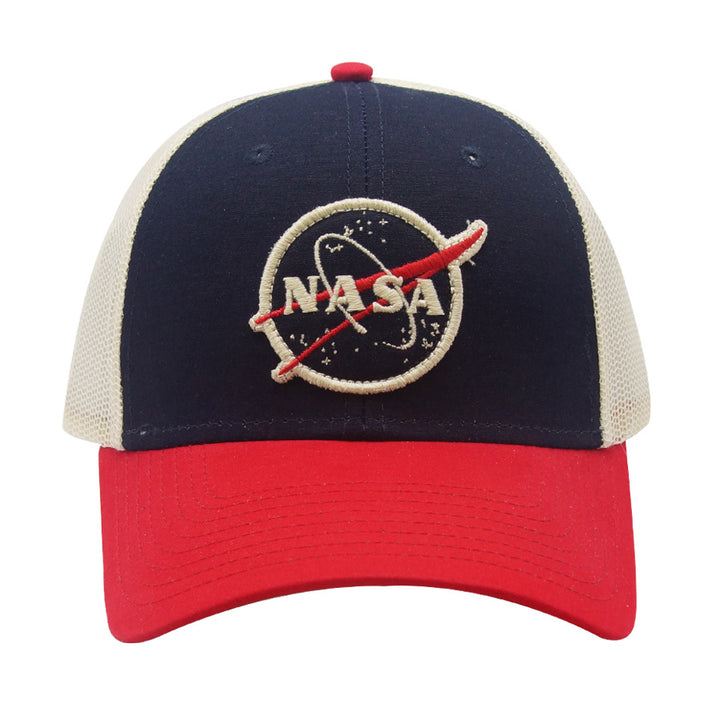 Color Blocked NASA Cap