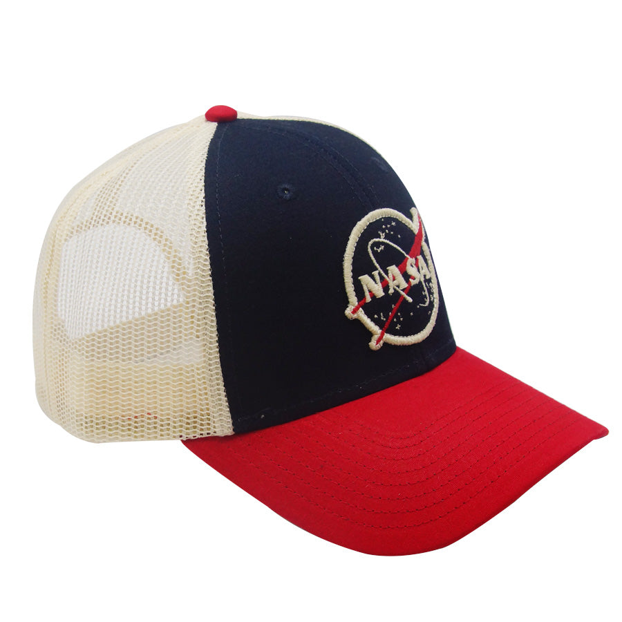 Color Blocked NASA Cap